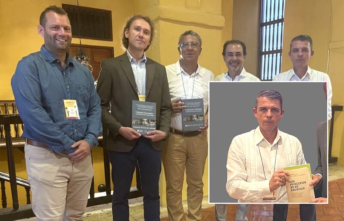 Seminario internacional en Cartagena abordó el tema de las economías ilícitas y presentó obras destacadas con la participación de Juan Carlos Buitrago y otros expertos
