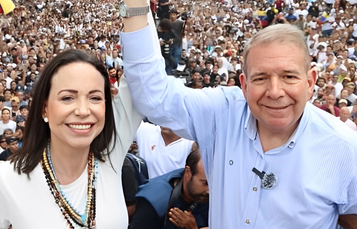 Tribunal venezolano emite orden de detención contra los líderes opositores María Corina Machado y Edmundo González Urrutia