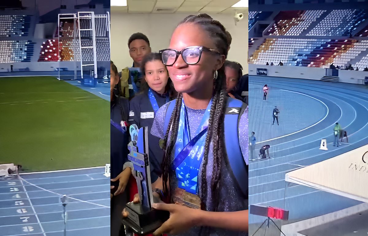 Ivana McFarlane brilló en los XXI Juegos Deportivos Estudiantiles Centroamericanos 2024 con tres medallas para Panamá