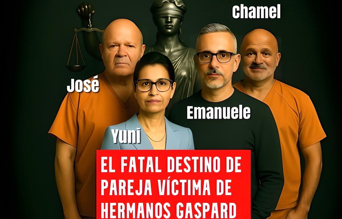 El trágico caso de Yuni y Emanuele: Víctimas de estafa de José y Chamel Gaspard Morell
