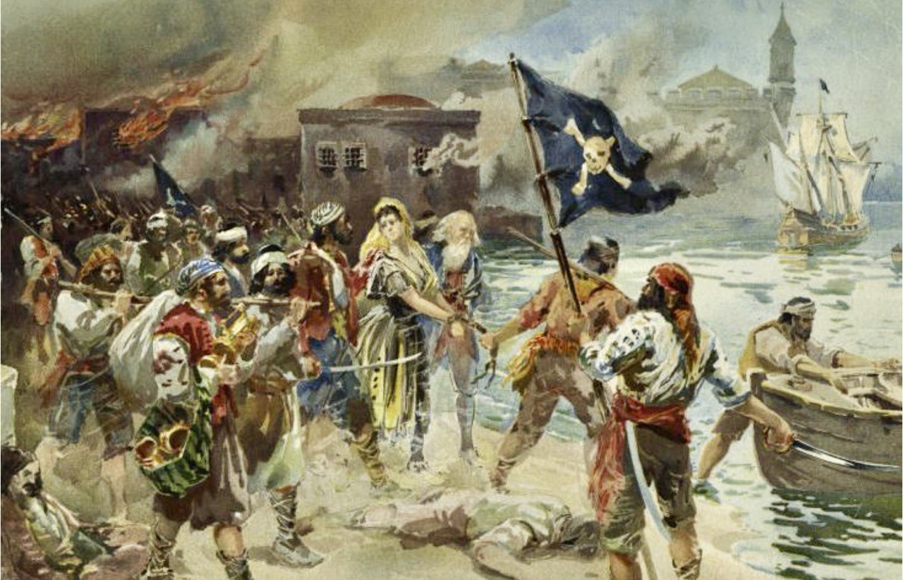 LOS VELUTINI SE AVERGÜENZAN DE SU VERDADERO ORIGEN Y LO OCULTAN SIEMPRE SERÁN CORSARIOS Y SAQUEADORES (Segunda entrega)