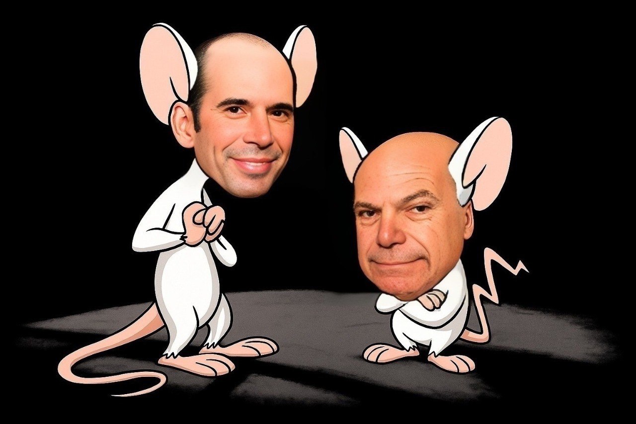 Este es el plan siniestro de “Pinky” Julio Herrera y “Cerebro” Luis Emilio Velutini que debe cumplirse después de su muerte