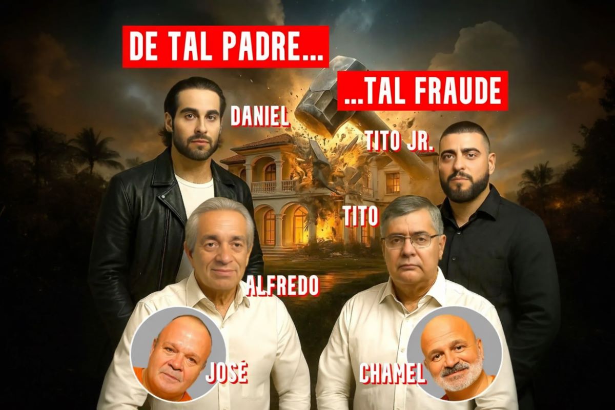 De tal palo, tal astilla: Cómo los Figueroa y Ojeda replicaron en EE.UU., con fondos de los Gaspard, su turbio historial