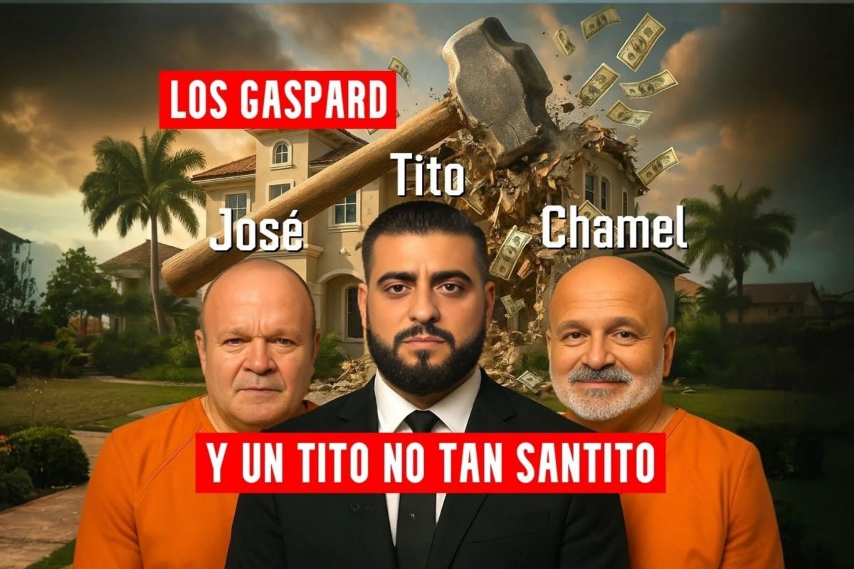 El rol clave de José y Chamel Gaspard en una compleja trama de fraude inmobiliario y corrupción en EE.UU.
