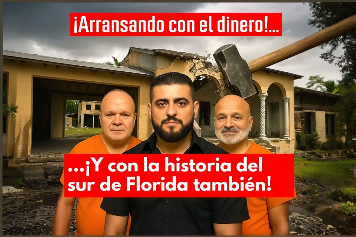 Así el venezolano Tito Figueroa, financiado por los Gaspard, destruyó una joya histórica en Coral Gables
