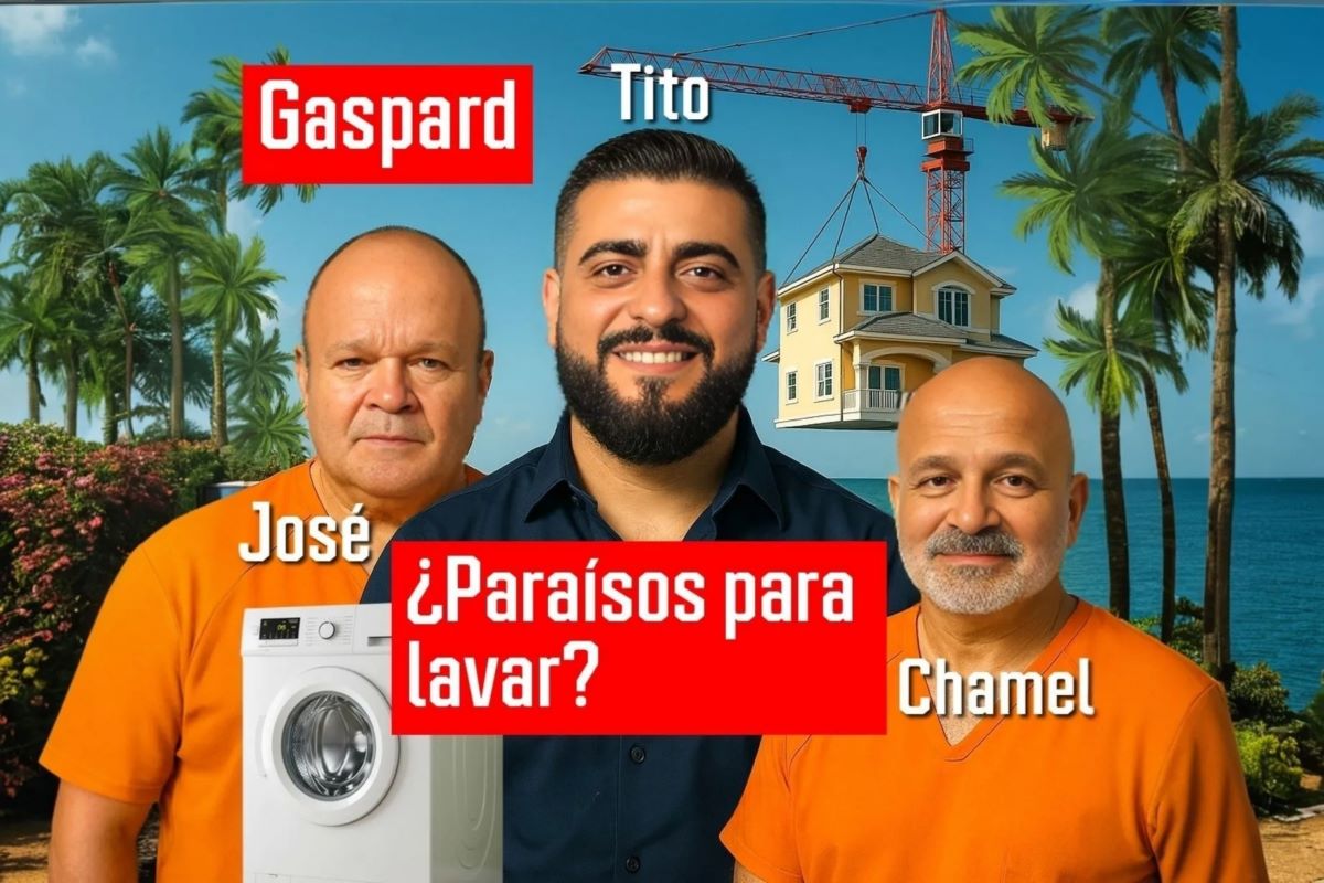 Fugitivos José y Chamel Gaspard: El turbio uso de paraísos fiscales en sus negocios con Tito Figueroa en EE.UU.