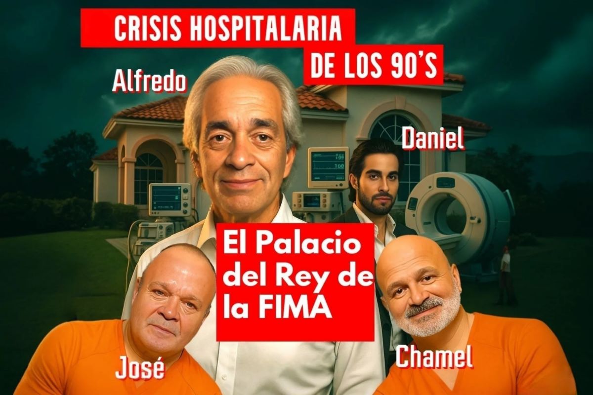 La ruta del dinero de los Ojeda: Desde la crisis hospitalaria de los 90’s en Venezuela hasta Madrid, con el patrocinio de los Gaspard Morell