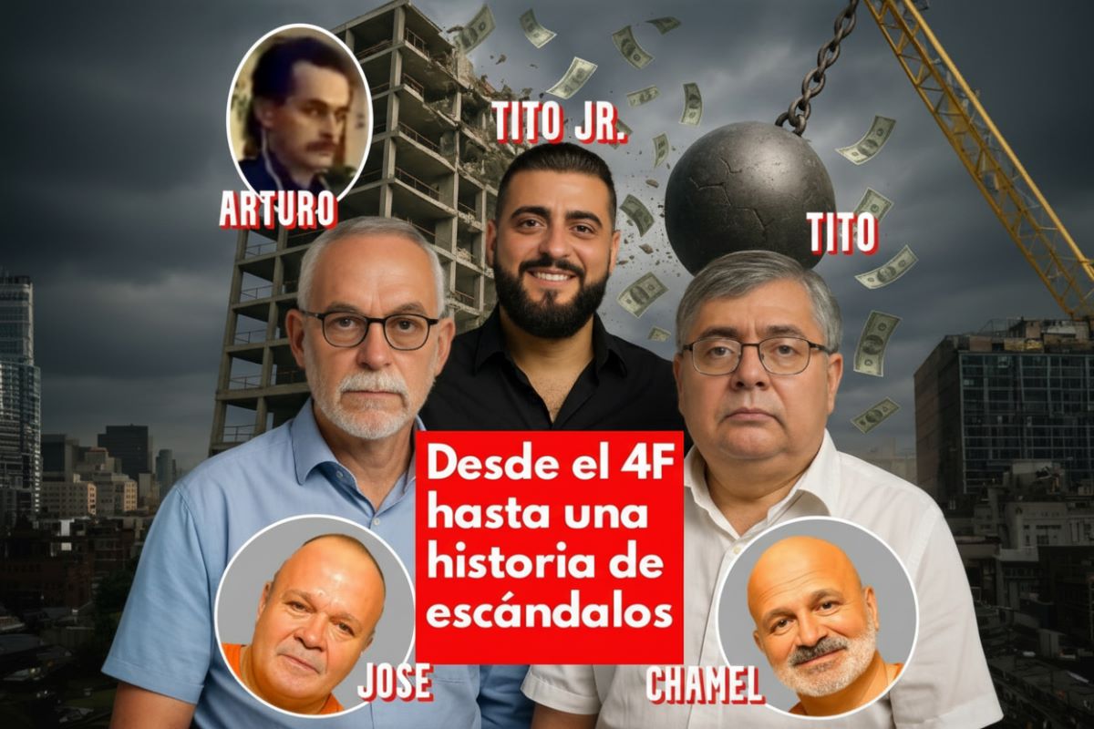 Del 4F a las presuntas tramas fraudulentas: el polémico historial de Arturo Vilar junto a Tito Figueroa y su conexión con los Gaspard