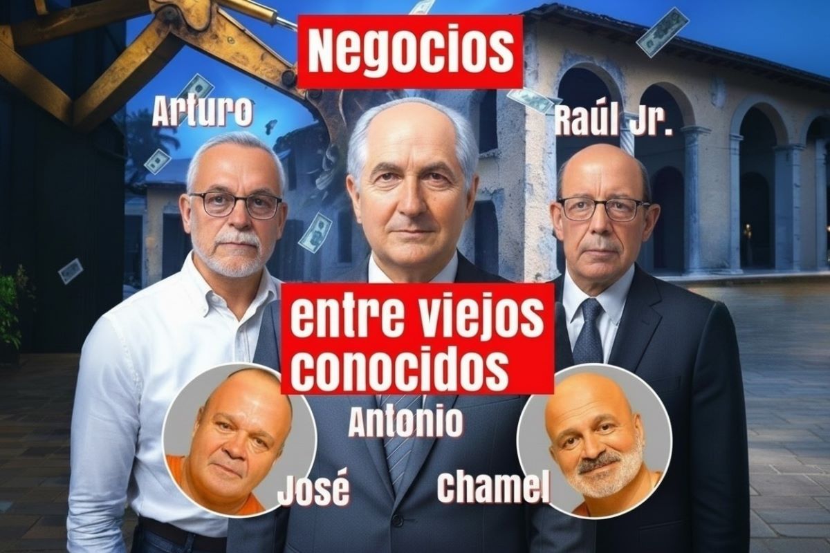 Hermanos Gaspard: Sus vínculos con Antonio Ledezma en una red de lealtades, préstamos y presuntos fraudes