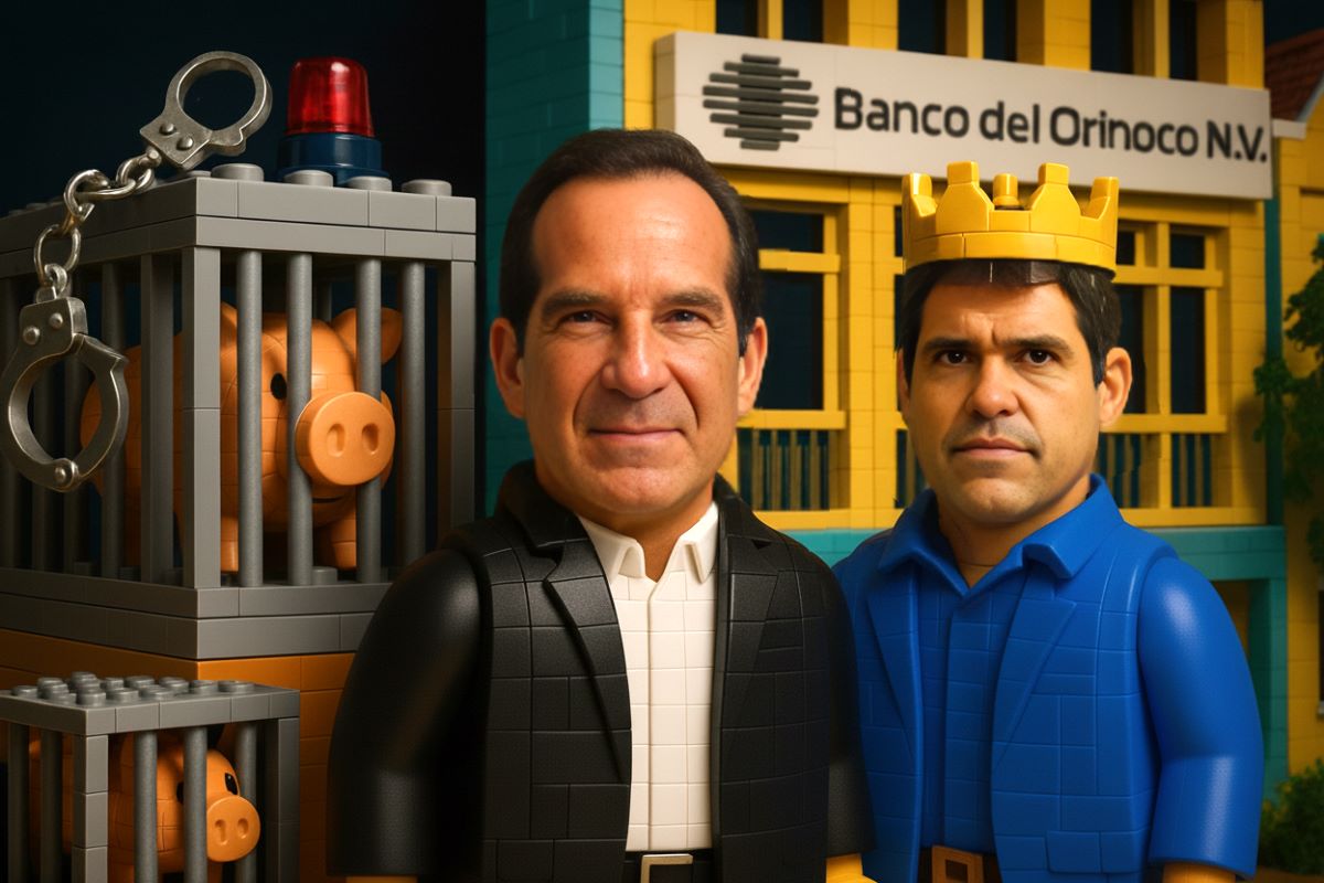 Revelan acusación por fraude concursal contra Víctor Vargas y Luis Alfonso de Borbón en caso Banco del Orinoco