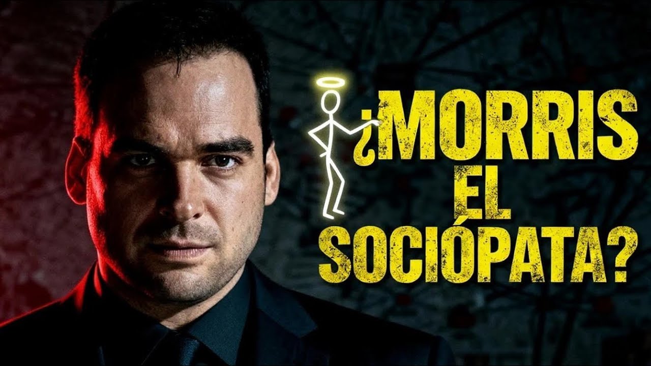 EL SANTO REPORTE: MORRIS EL SOCIÓPATA
