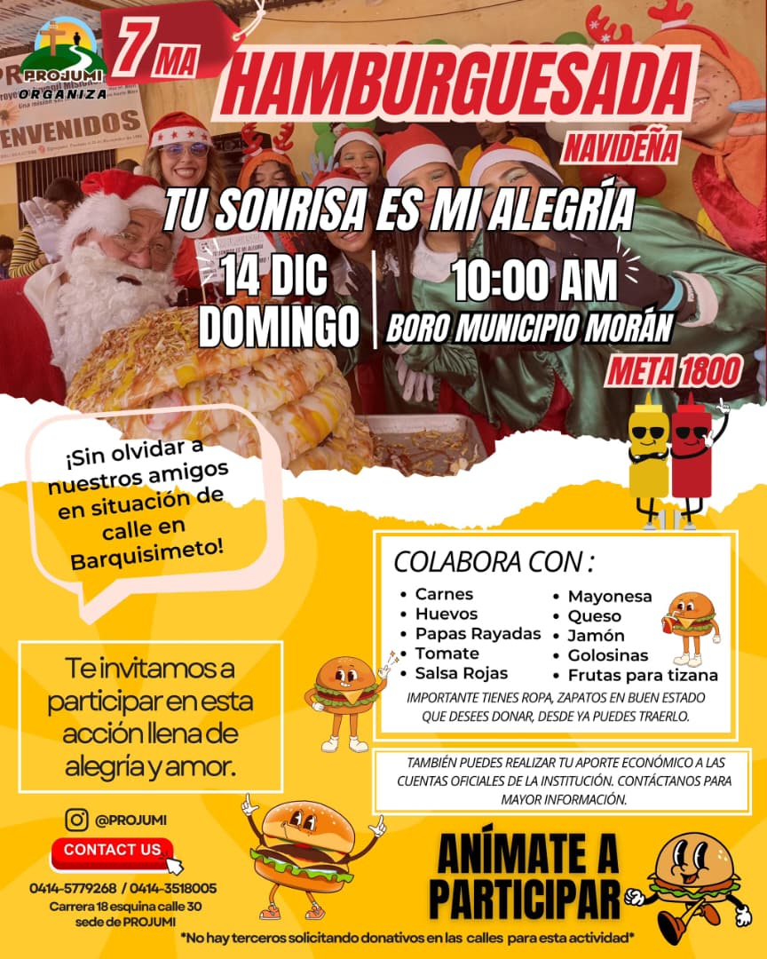 Gratitud que se Comparte: PROJUMI y su Misión de Servir