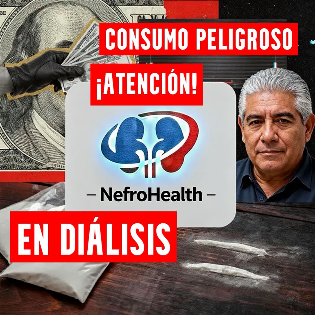 Superación y salud: El sorprendente giro de NefroHealth, de crisis personal a clínica líder