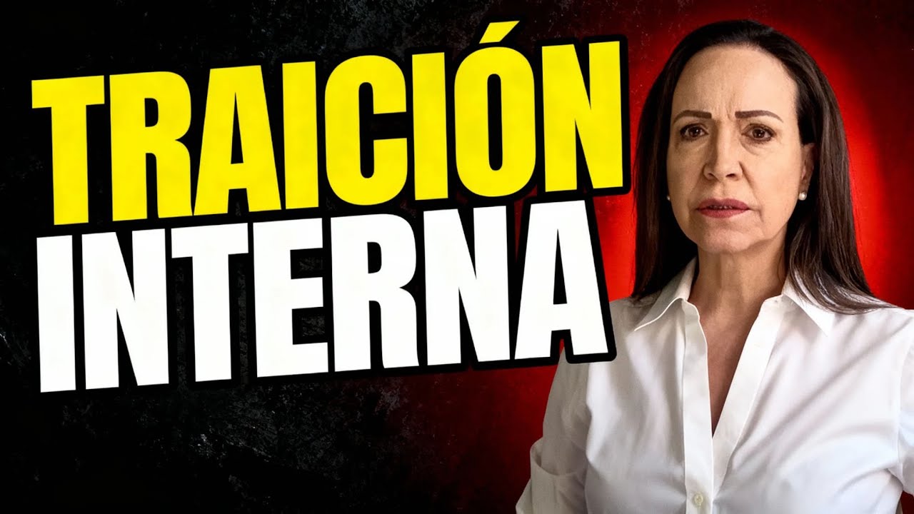 ¡PELIGRO! María Corina y los “Perros Sucios” que la RODEAN ⚠️