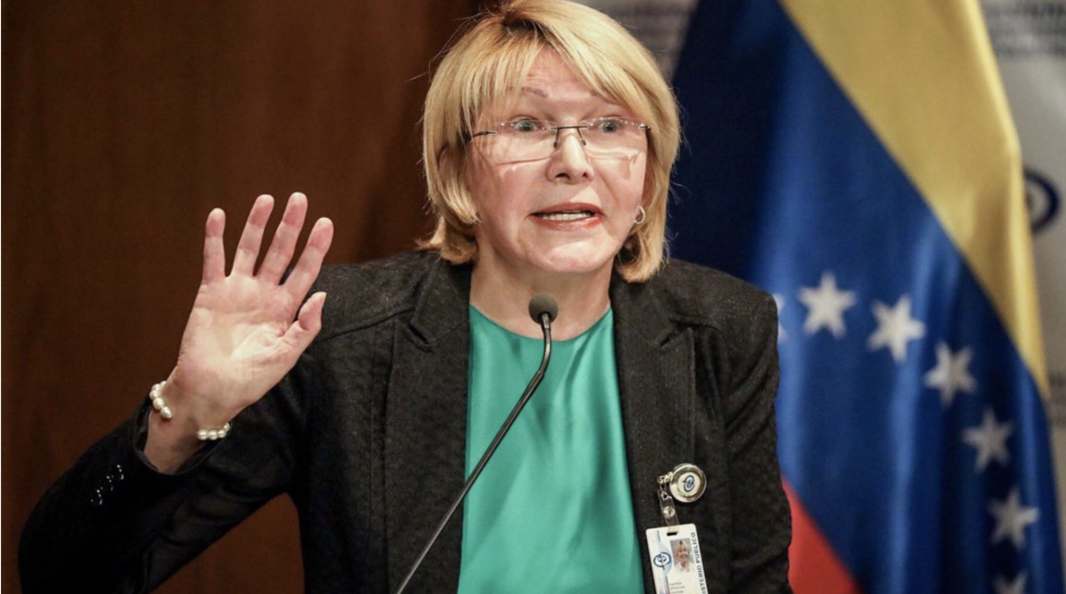 Luisa Ortega denuncia mafias de Tarek Saab en la Fiscalía de Venezuela